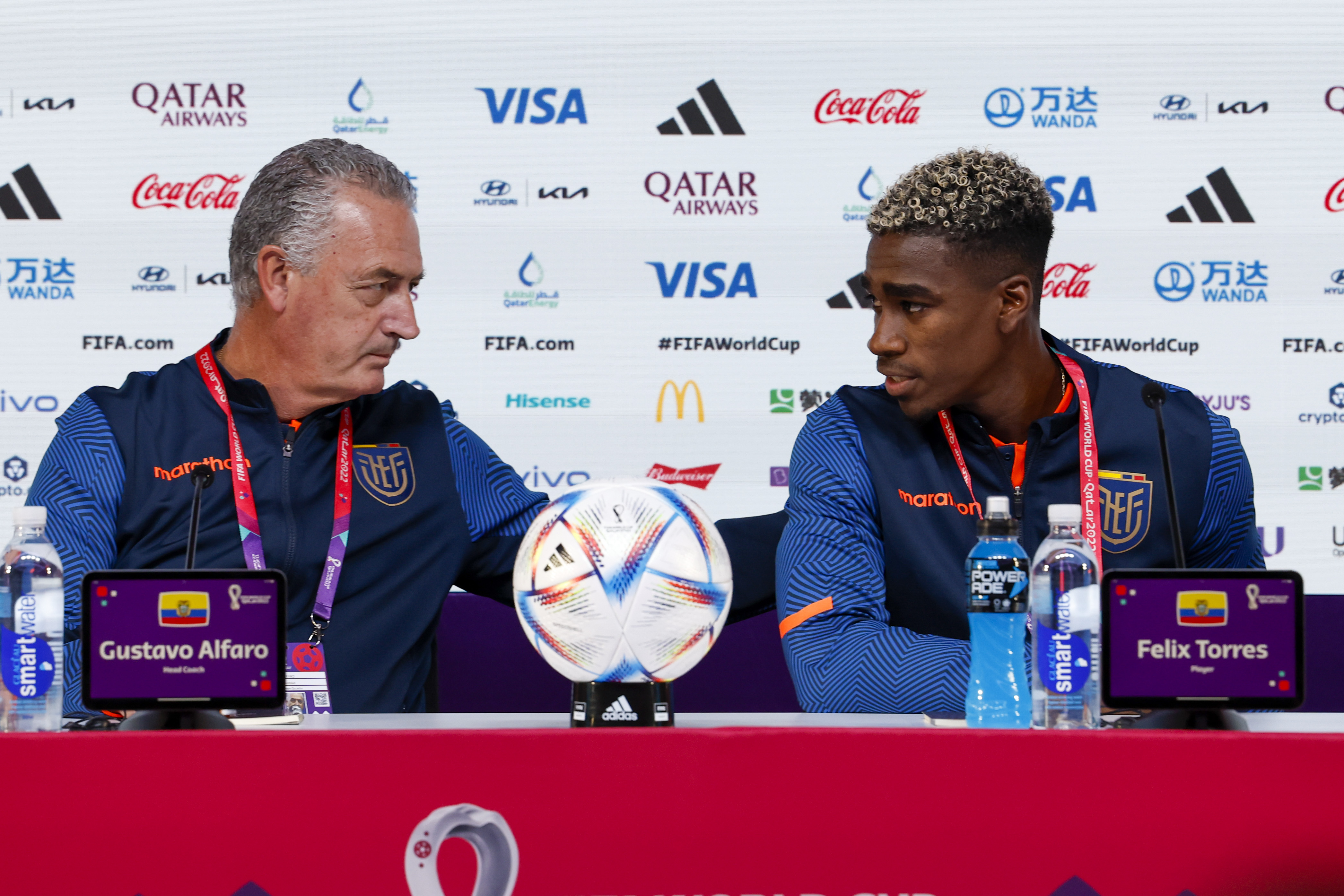 Ecuador, Alfaro, ahora es cuando es: a hacer historia en el Mundial