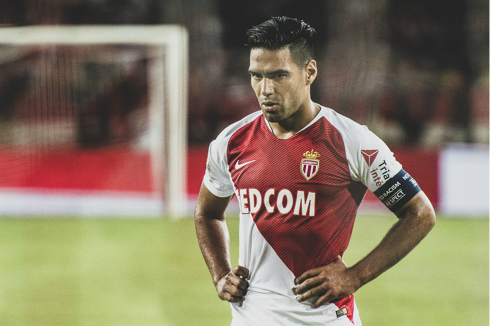 El Mónaco de Radamel Falcao García no levanta cabeza: cayó con el Saint-Étienne