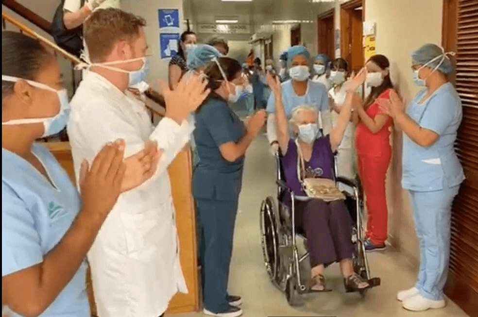 Británica de 85 años que se recuperó de COVID-19 en Cartagena fue dada de alta
