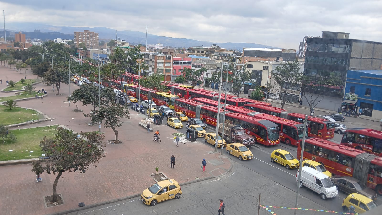 Movilidad hoy, 14 de marzo: Varios accidentes protagonizaron este jueves