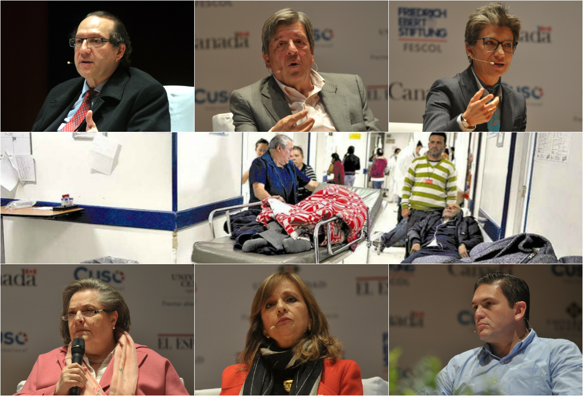 Acabar o no con las EPS: esto proponen las fórmulas vicepresidenciales