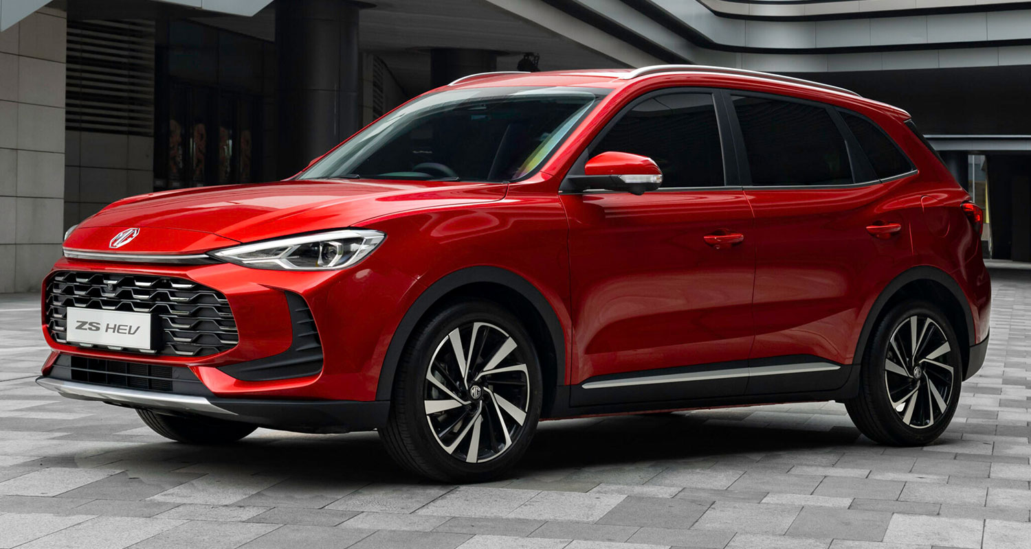 MG presenta el nuevo ZS 2025, ahora en versión híbrida