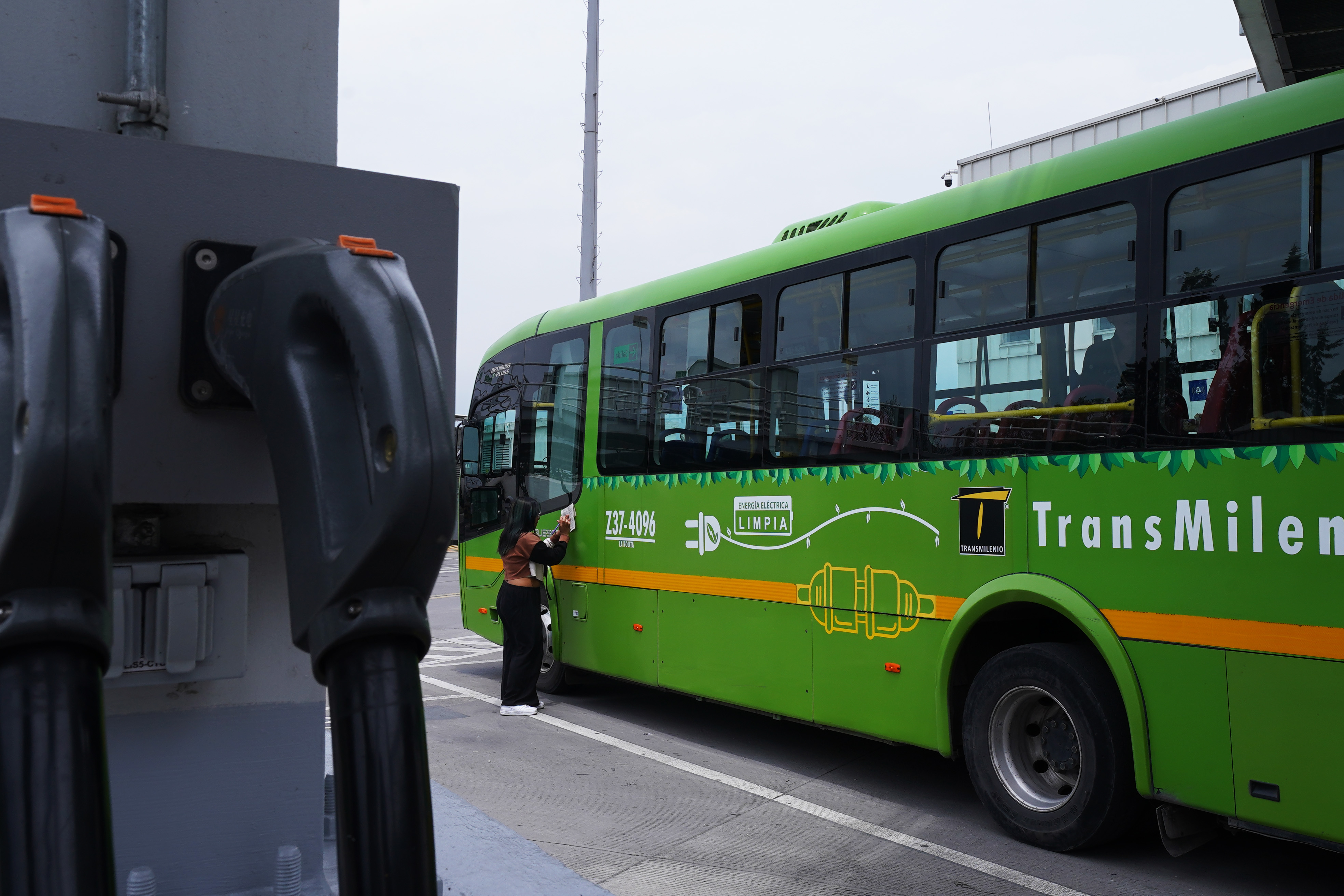 Movilidad eléctrica en Bogotá: el reto ahora es que sus buses no se queden sin energía