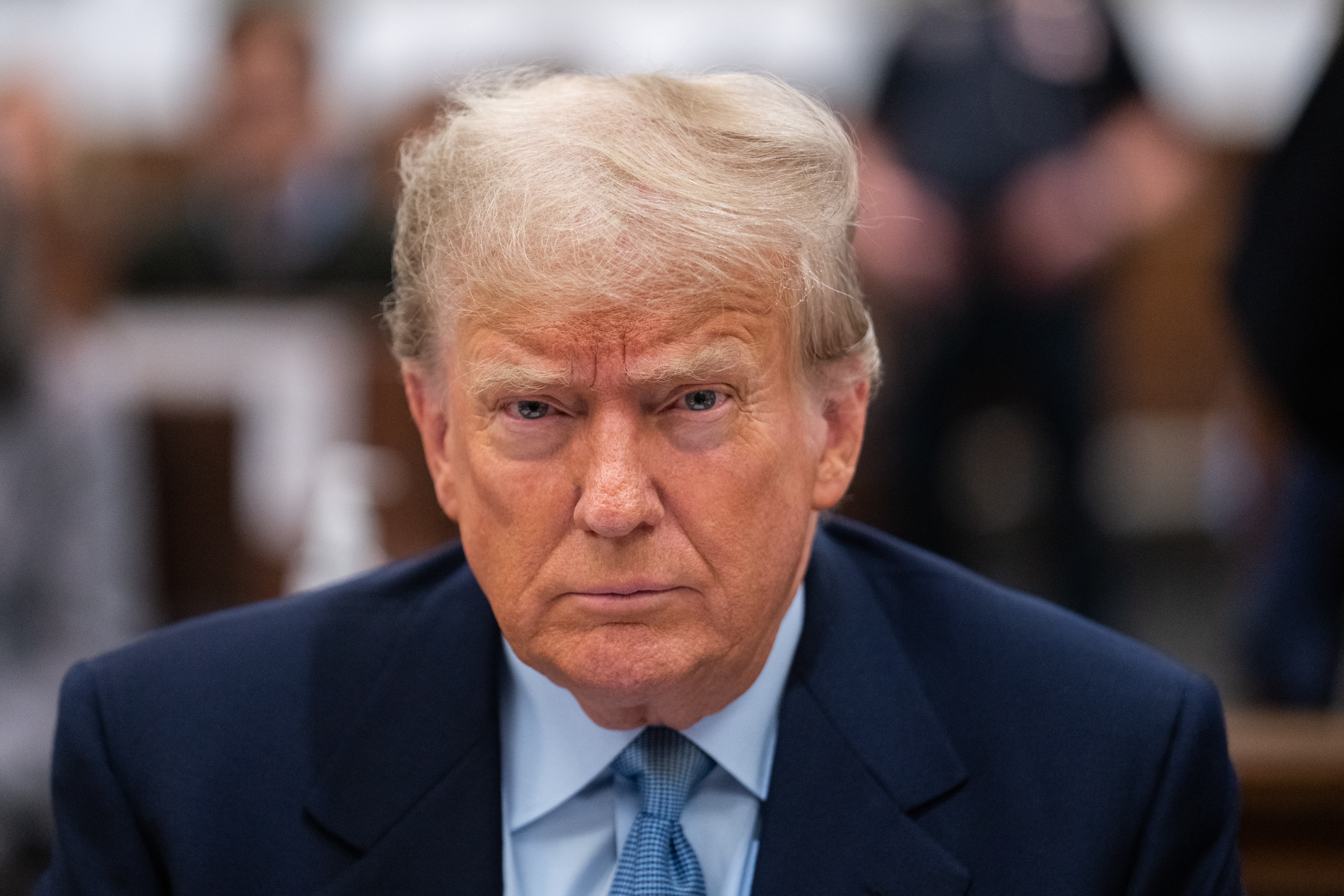 “Soy un candidato que se presenta a las elecciones y no me dejan hablar”: Trump
