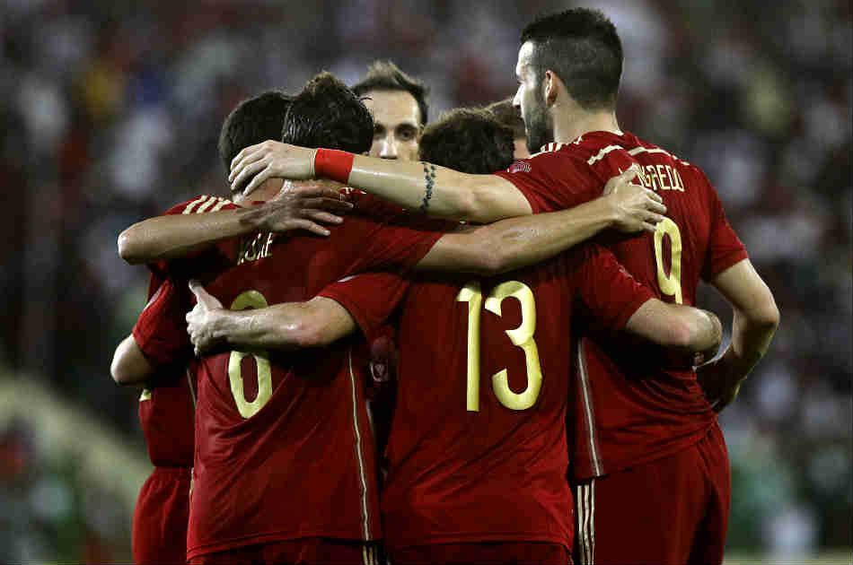 España, con suplentes, ganó el amistoso ante Guinea Ecuatorial