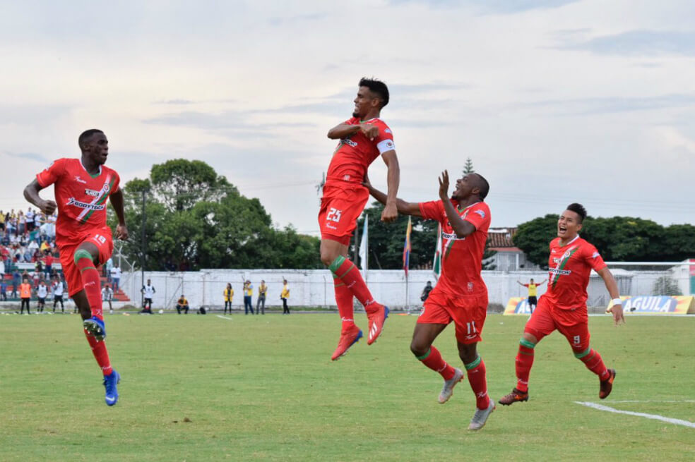 Cortuluá sacó ventaja contra el Pereira en la final del Torneo Águila