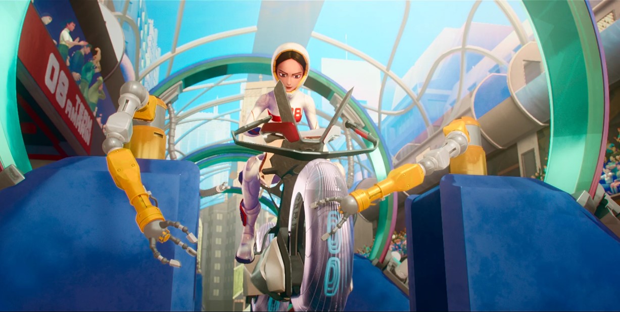 Así es la moto futurista de Yamaha diseñada para una serie de Netflix