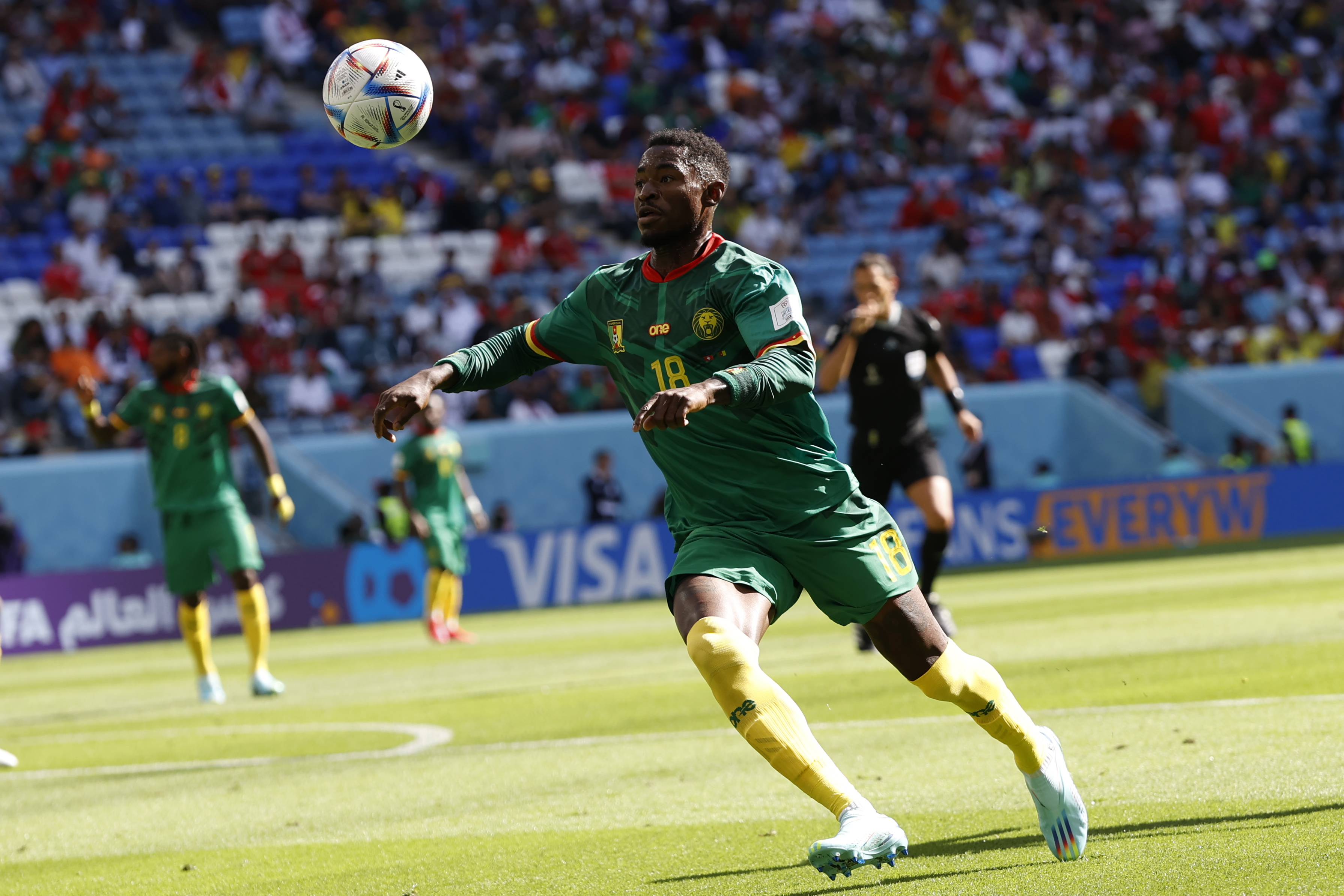 Camerún vs. Serbia: un duelo crucial para seguir con vida