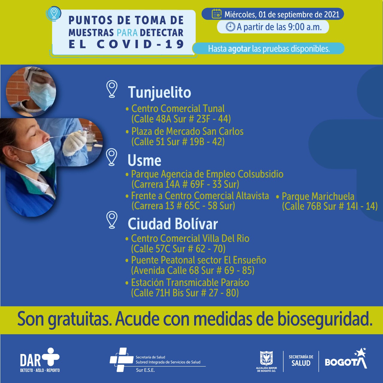 Sur de Bogotá.