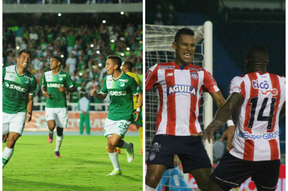 Habrá duelo entre Cali y Júnior por la Copa Sudamericana