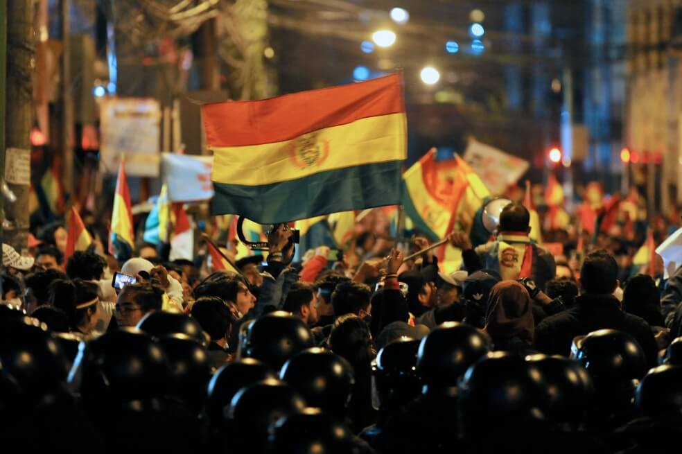 Bolivia crea unidad antiterrorista contra extranjeros que amenacen al país
