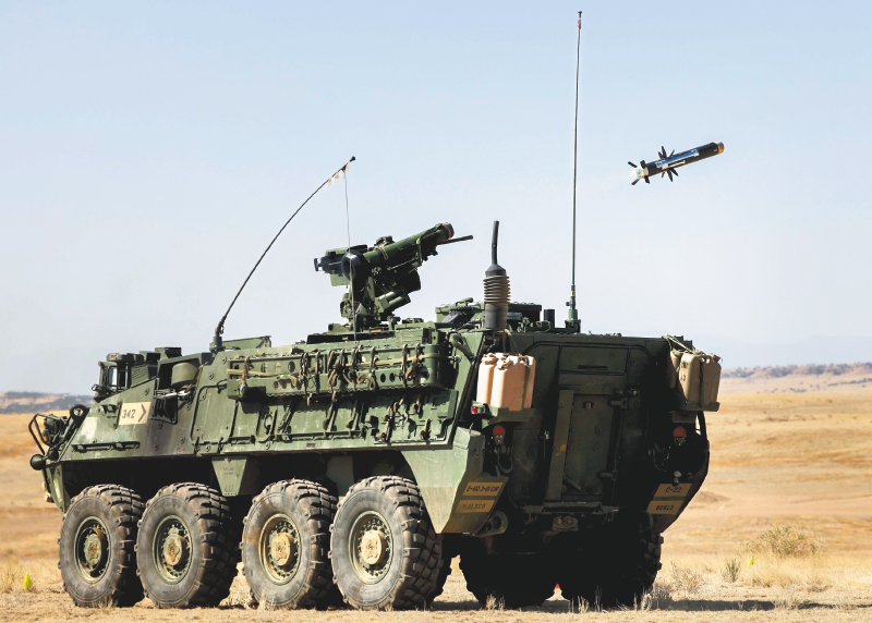 Así es la nueva lista de deseos de Ucrania: sistemas NASAMS y tanques Leopard