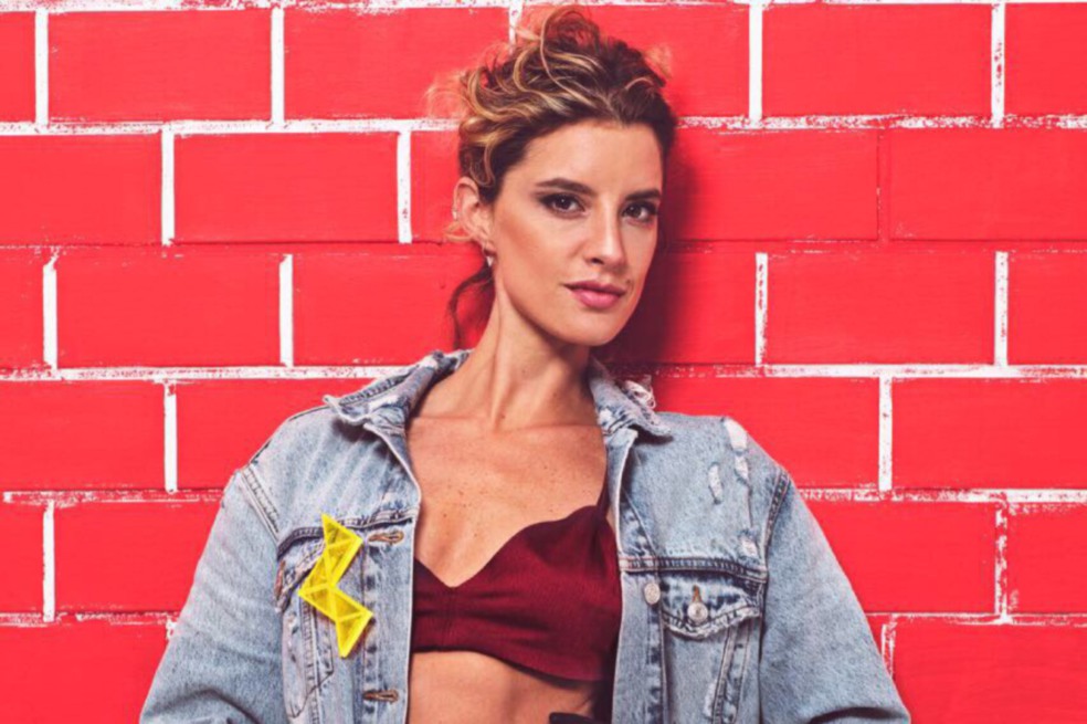 Ana Wills alterna su carrera como actriz con la marca de ropa de bebés que tiene. / Cortesía Caracol TV