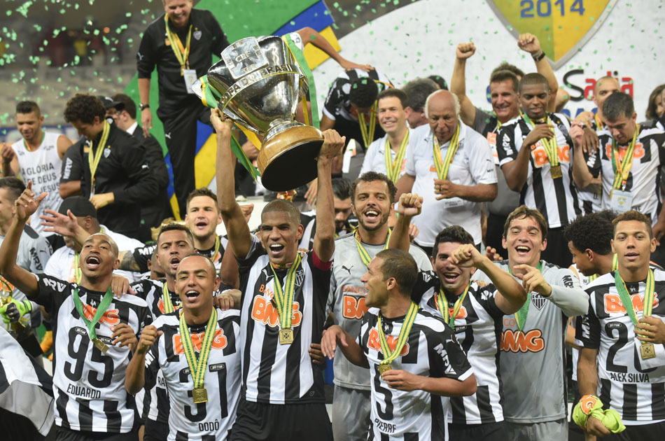 Mineiro derrotó a Cruzeiro y conquistó su primera Copa de Brasil