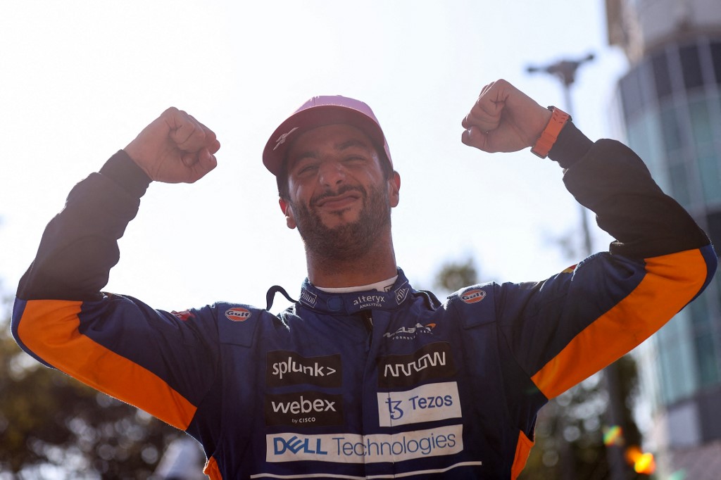 Daniel Ricciardo