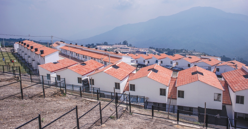 En Nuevo Gramalote siguen esperando 128 casas