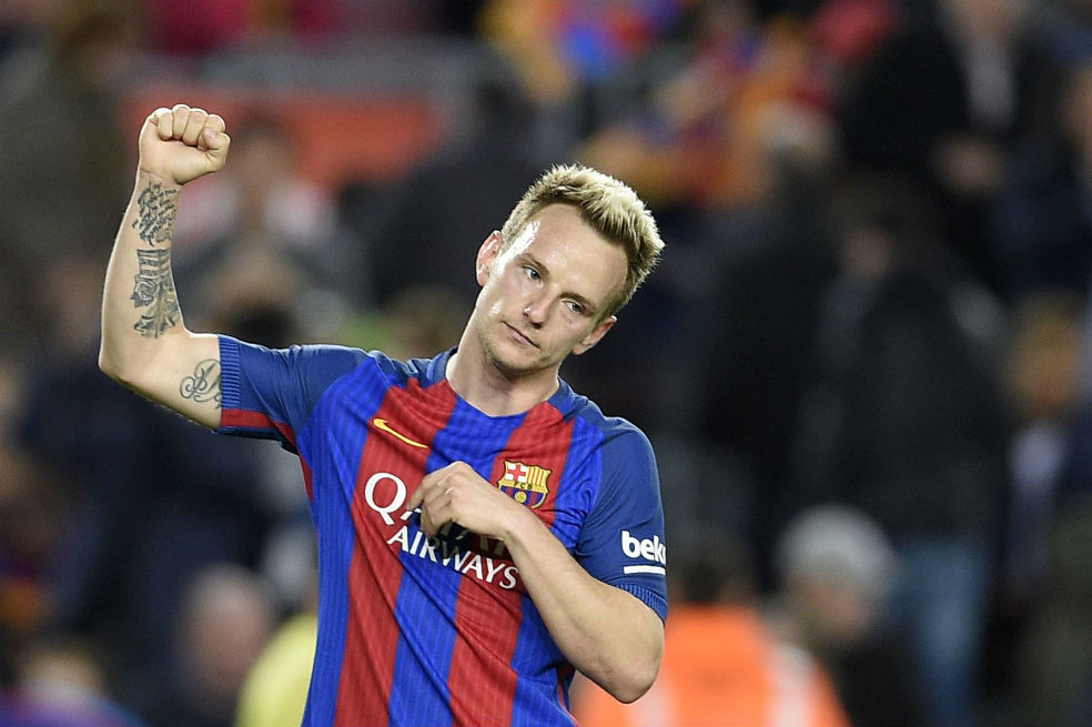 La historia de amor que impulsó la carrera del futbolista Iván Rakitic