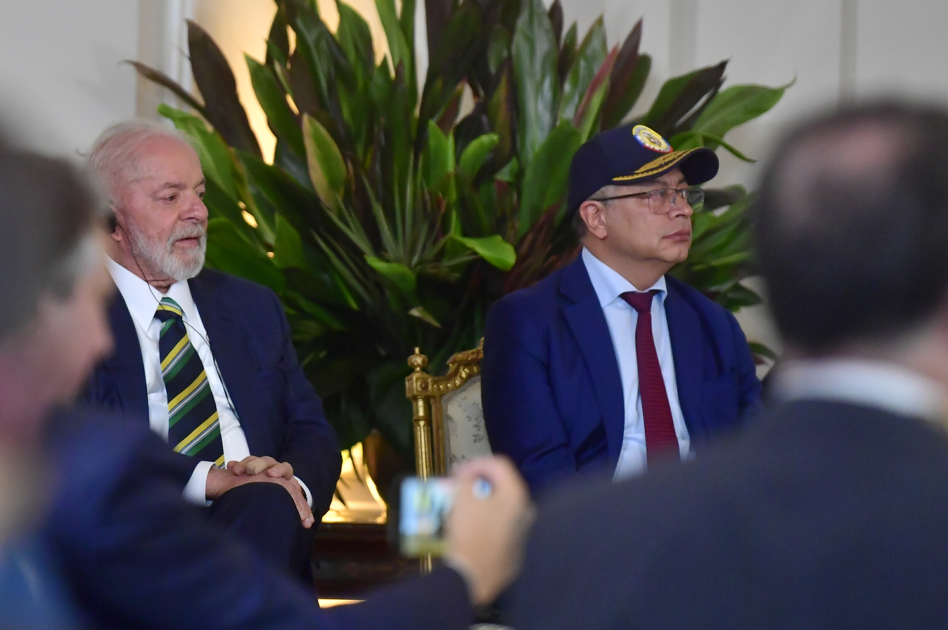 Petro y Lula tendrían prevista una llamada sobre Venezuela este miércoles