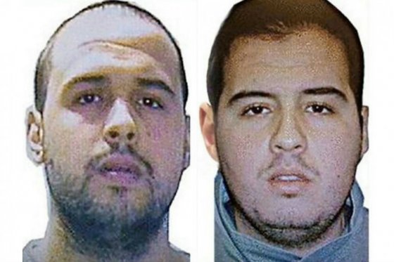 Khalid e Ibrahim El Bakraoui, los atacantes suicidas de los atentados en Bruselas. / AFP
