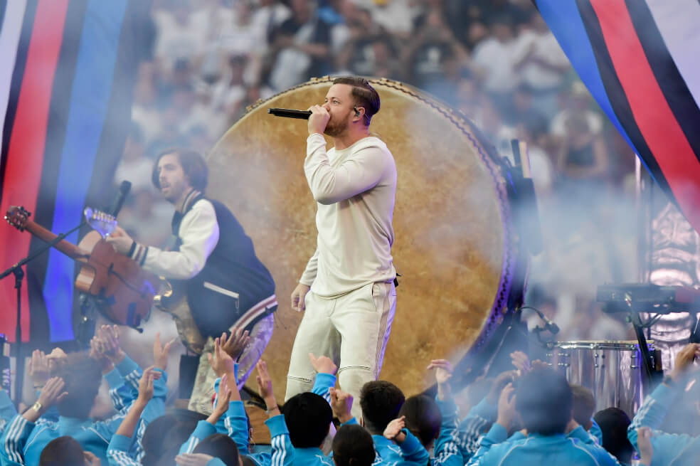 Imagine Dragons, la banda sonora de la final de la Champions 2019