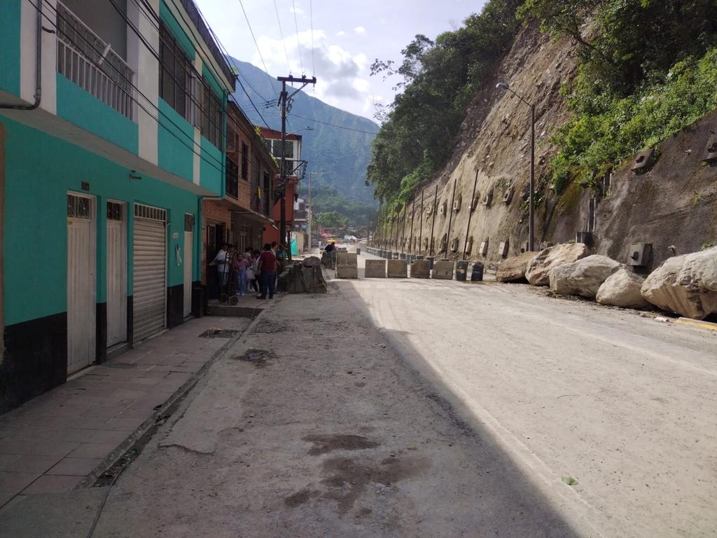 Última hora: Comunidad de Guayabetal retira bloqueo, tras acuerdo con autoridades