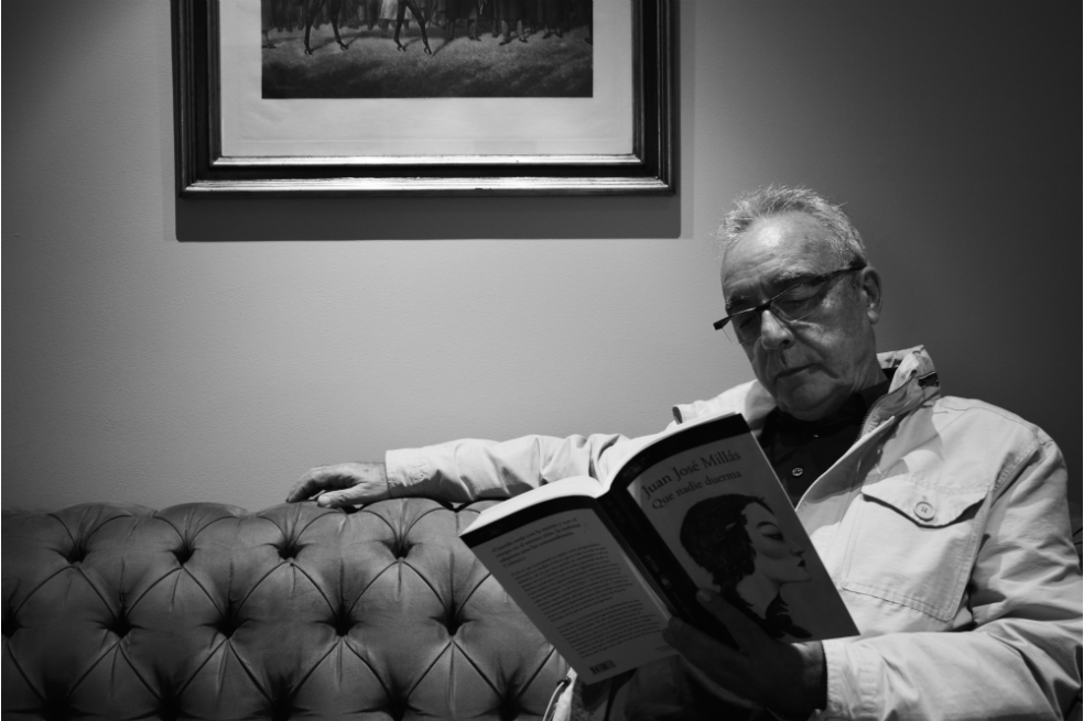 Juan José Millás, escritor y periodista español./ Crédito: Juan Felipe Vásquez