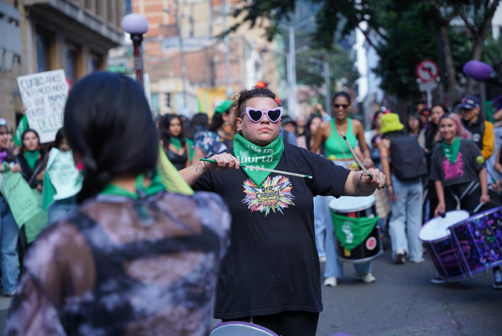 Se conmemoró el cuarto aniversario de la sentencia que despenalizó el aborto hasta la semana 24 en Colombia.