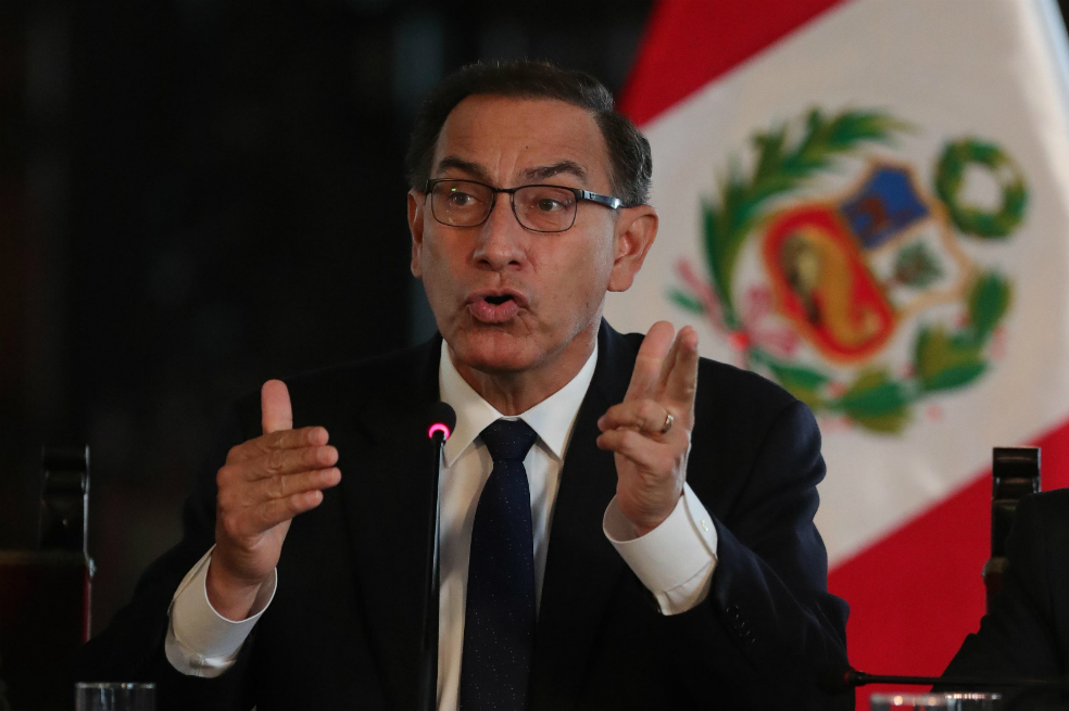 El presidente de Perú, Martín Vizcarra, explicó que su país estaba en capacidad de acoger con todas las condiciones posibles a 200.000 venezolanos, pero esa cifra ya se rebasó. / EFE