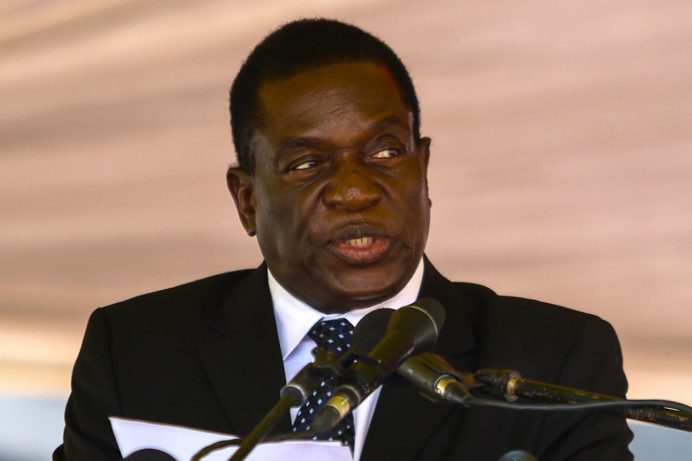 ¿Quién es Emmerson Mnangagwa , el «cocodrilo» de Zimbabue?