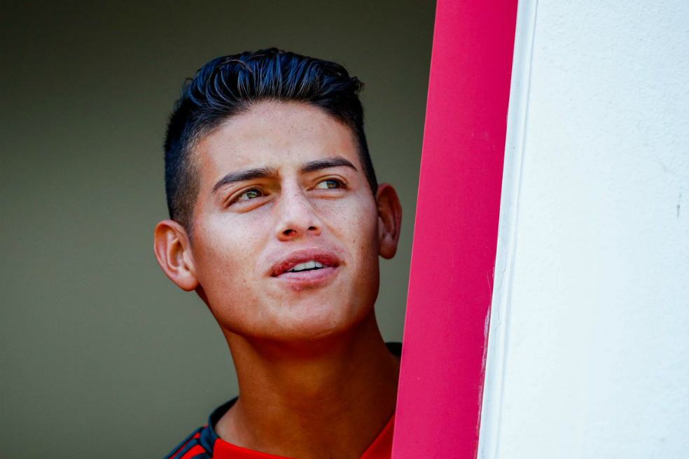 James Rodríguez y sus críticas al técnico del Bayern Múnich