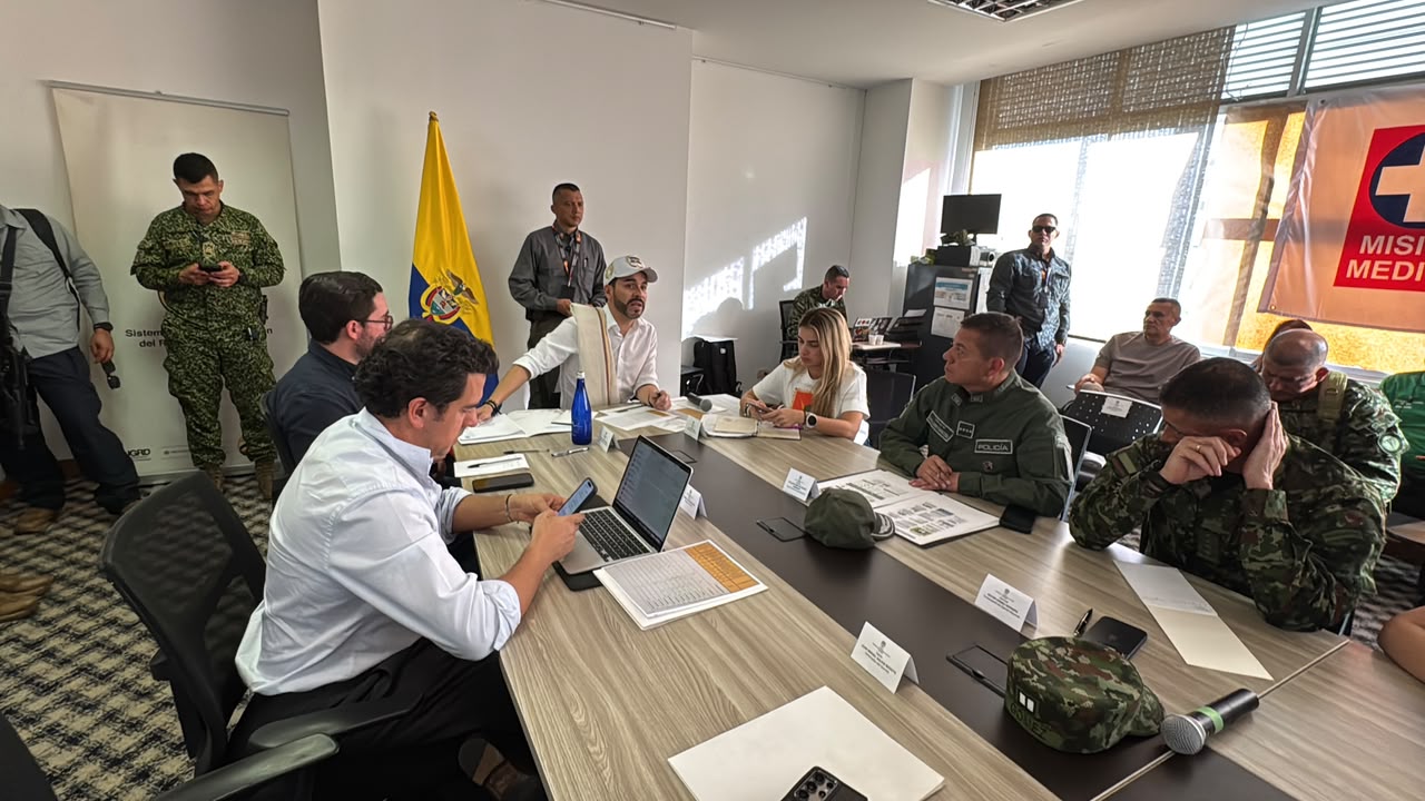 De la Espriella oficializó la declaratoria de situación de desastre de carácter nacional