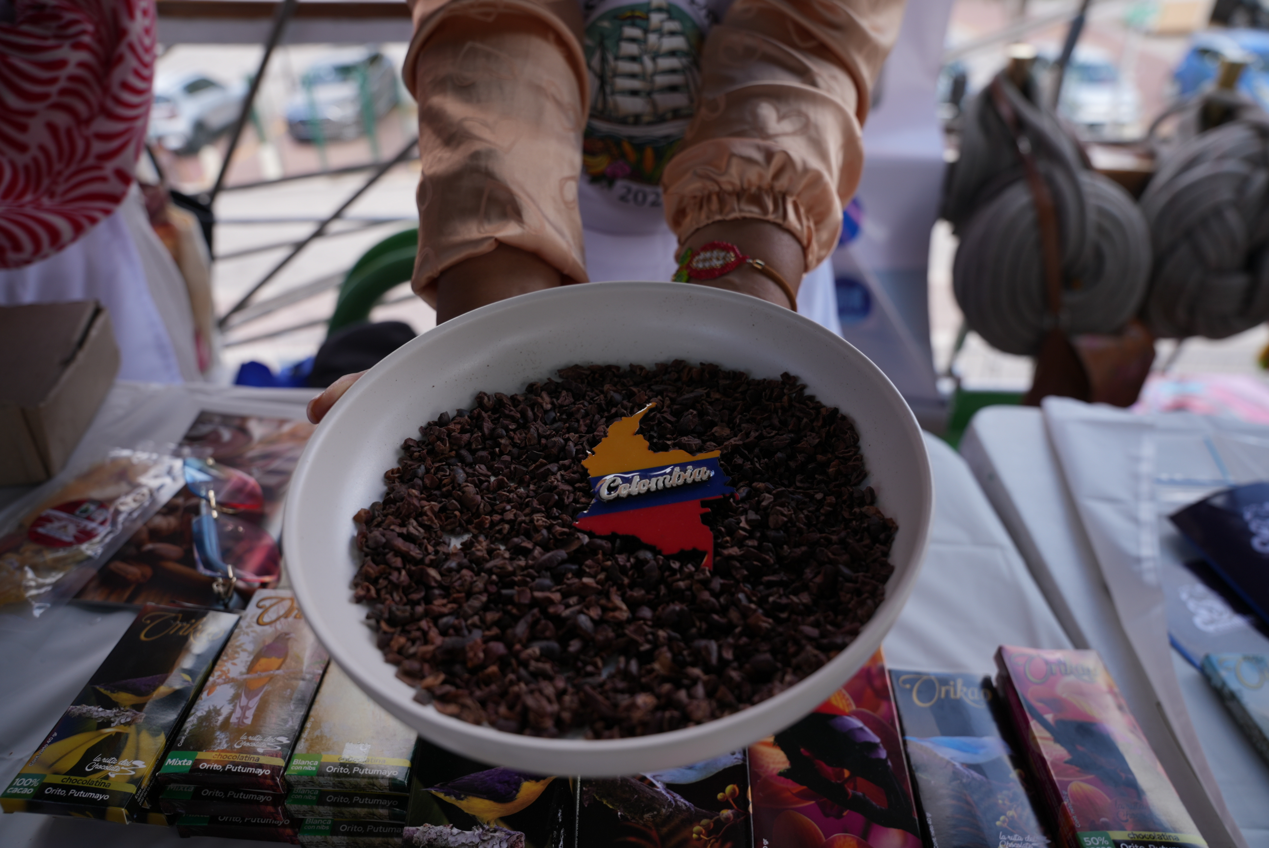 Así sabe Colombia: los campesinos y artesanos detrás de la muestra comercial en Curazao