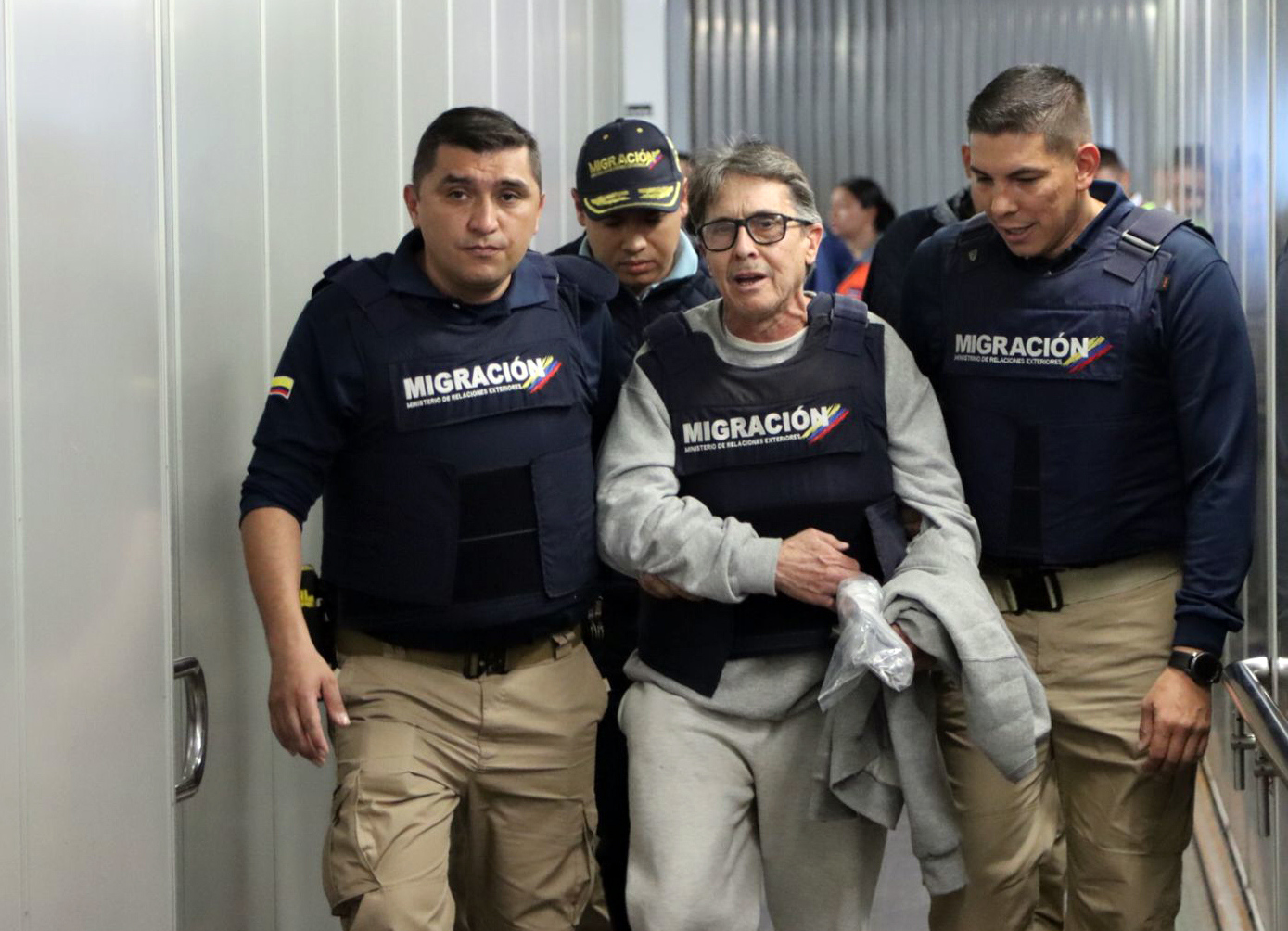 Hermanos Galán cuestionan libertad de Fabio Ochoa y Gobierno espera aporte a la verdad
