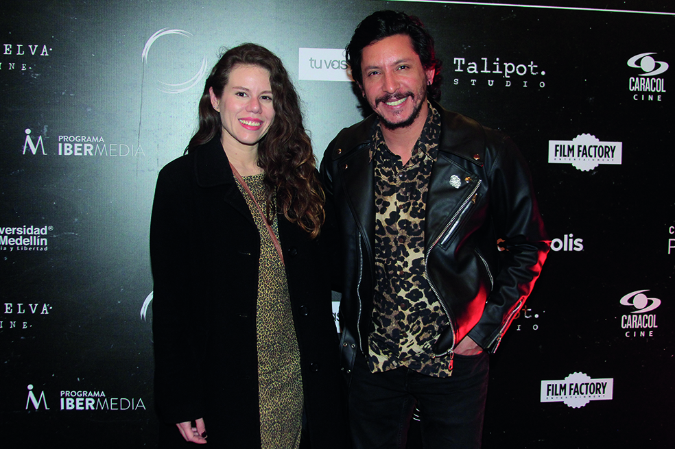 Nathalie Rangel y Alejandro Gómez