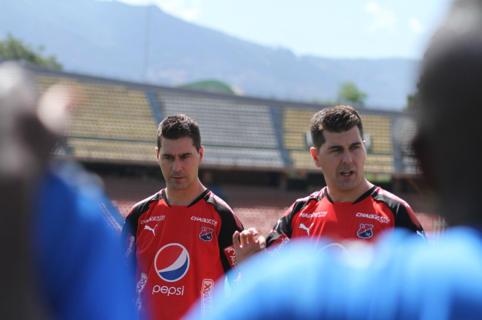 “Queremos devolverle la confianza a nuestra hinchada”: Ismael Rescalvo