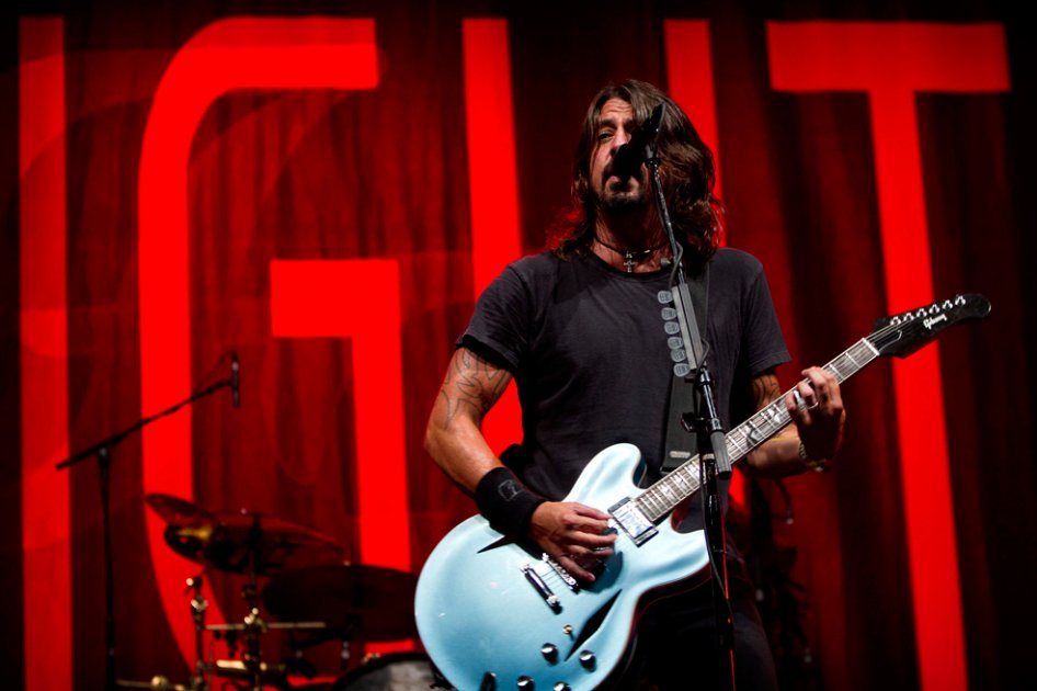 Dave Grohl.