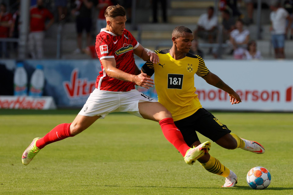 Friburgo sorprendió en la Bundesliga y venció al Borussia Dortmund