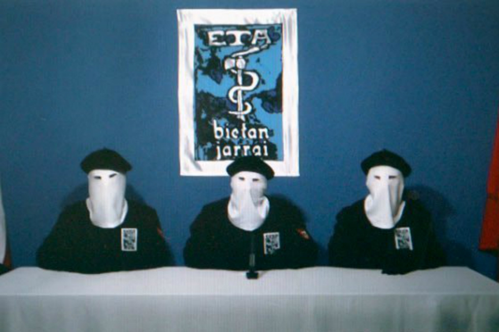 Grupo terrorista ETA
