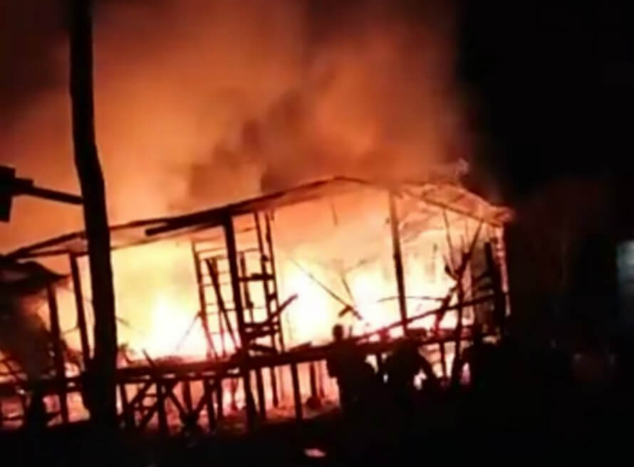 Al menos siete viviendas y 17 familias resultaron afectadas por incendio en Quibdó, Chocó