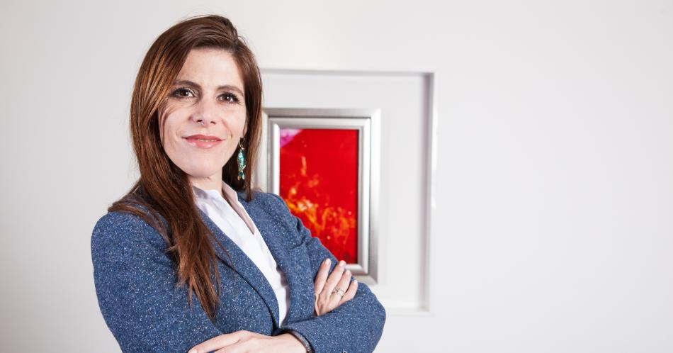 María Carolina Hoyos «Los emprendimientos en cabeza de mujeres son más organizados»