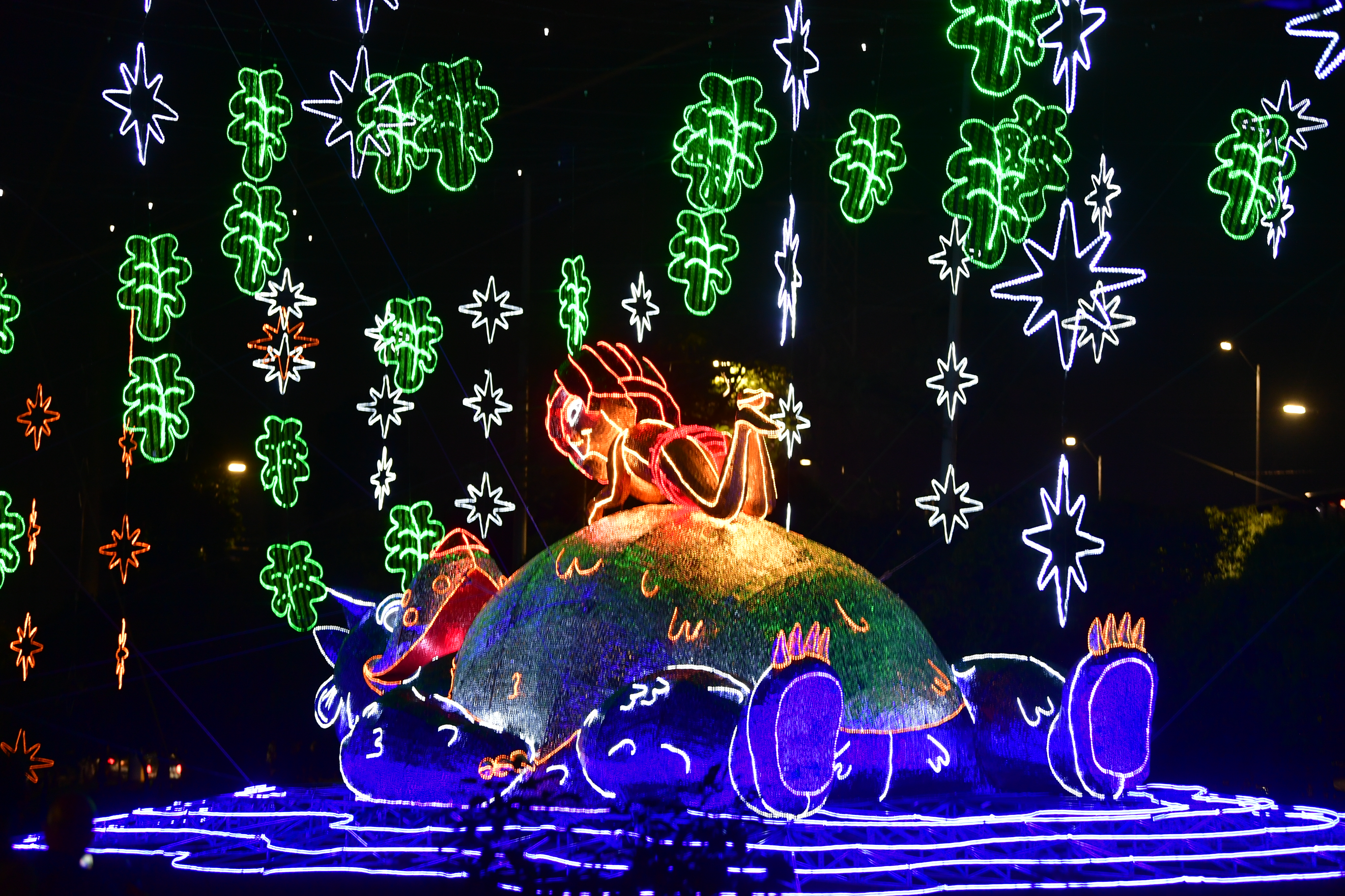 Brilla Fest, Navidad en Salitre Mágico y más planes para ver luces en Bogotá