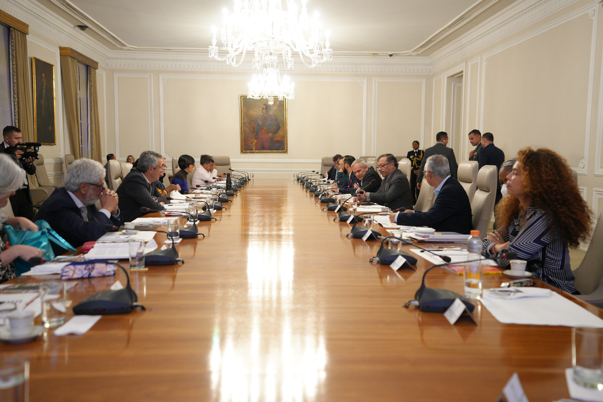 Esto fue lo que pasó en el nuevo choque interno de Petro con su gabinete ministerial