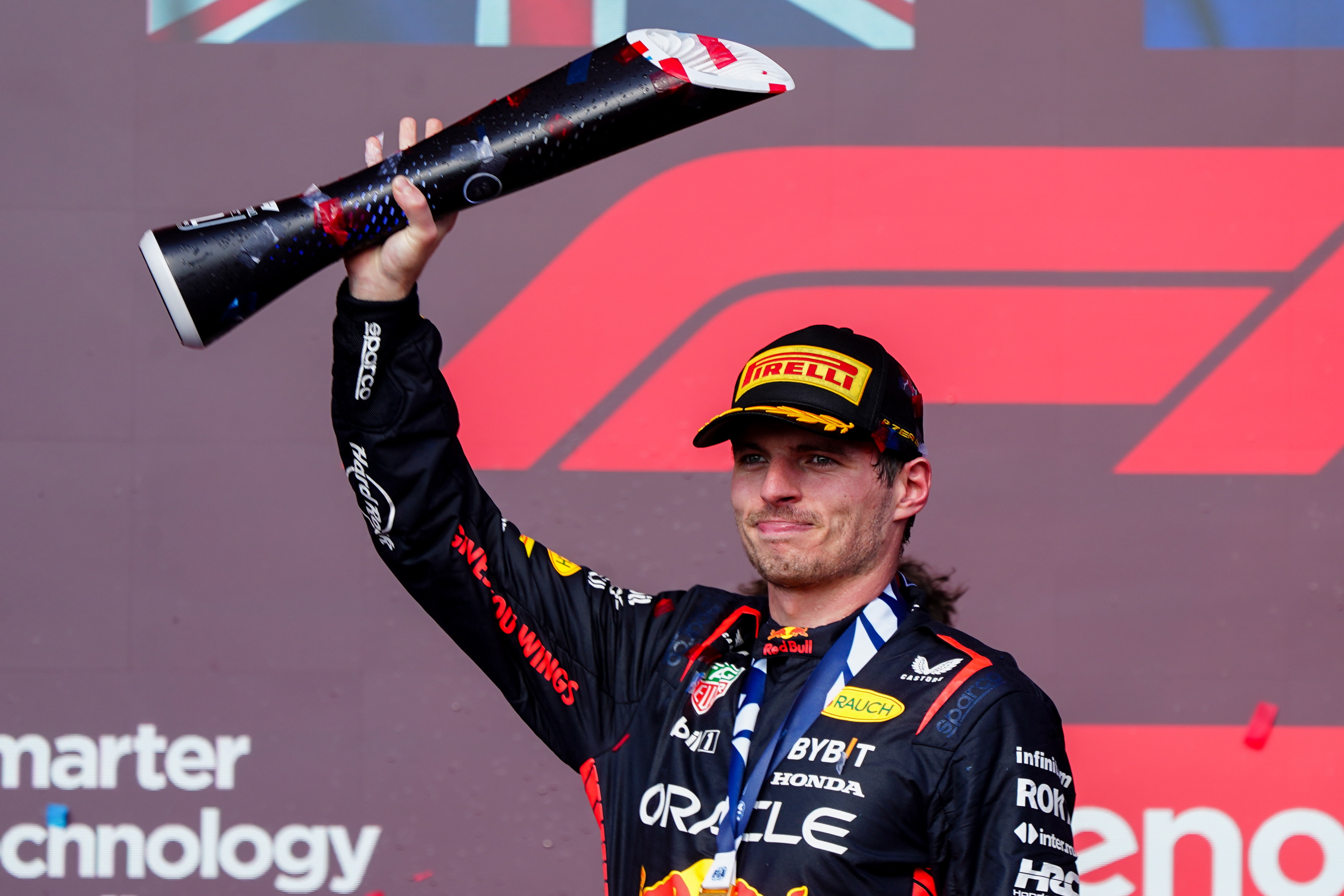 Max Verstappen fue abucheado en el podio del Gran Premio de Estados Unidos 2023