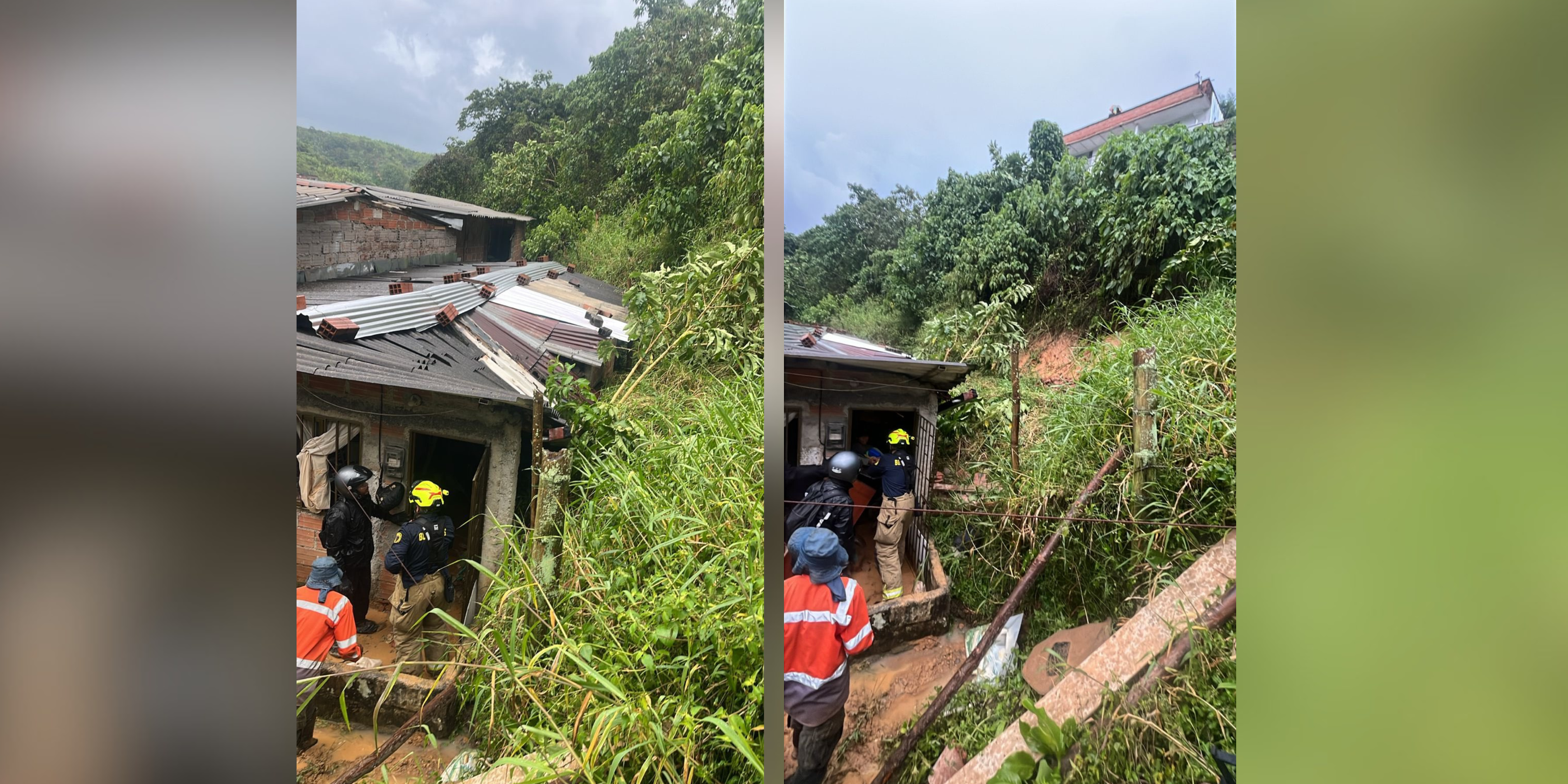 Tormenta en Medellín provocó emergencias y 72 rayos en pocos minutos