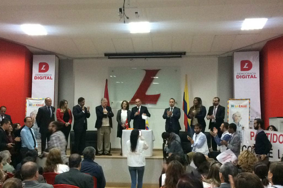 «Ofrezco mi nombre porque conozco el Estado»: Humberto de la Calle