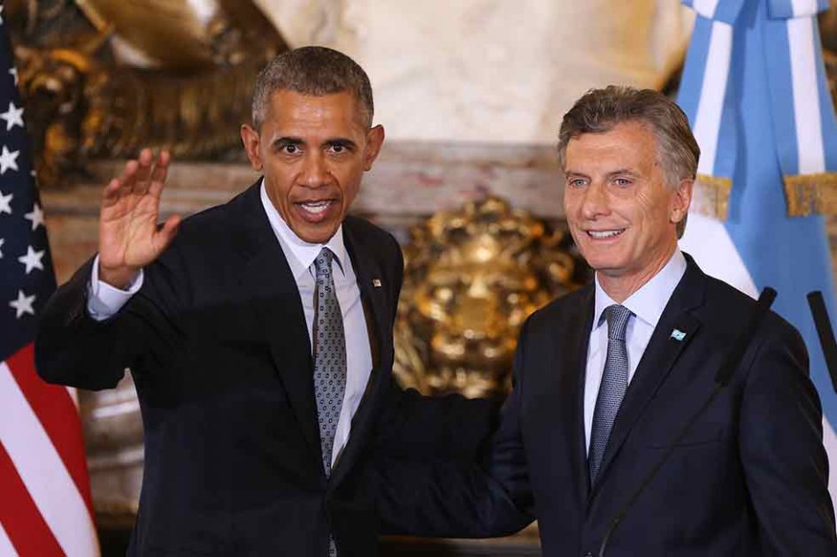 Macri agradece a Obama desclasificar archivos de capítulo oscuro de dictadura