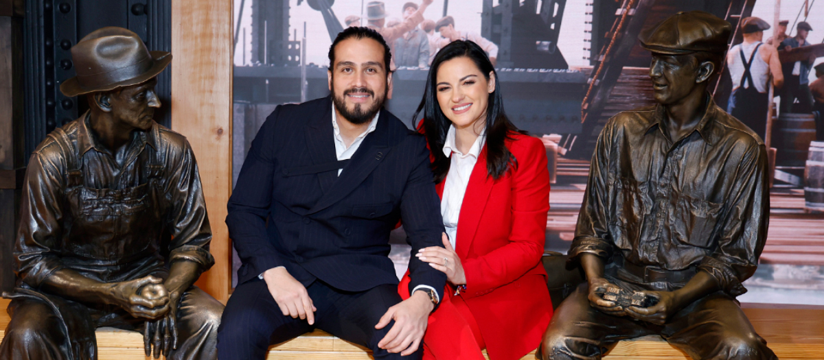 Fotos: Maite Perroni enseñó su pancita y reveló el sexo de su bebé