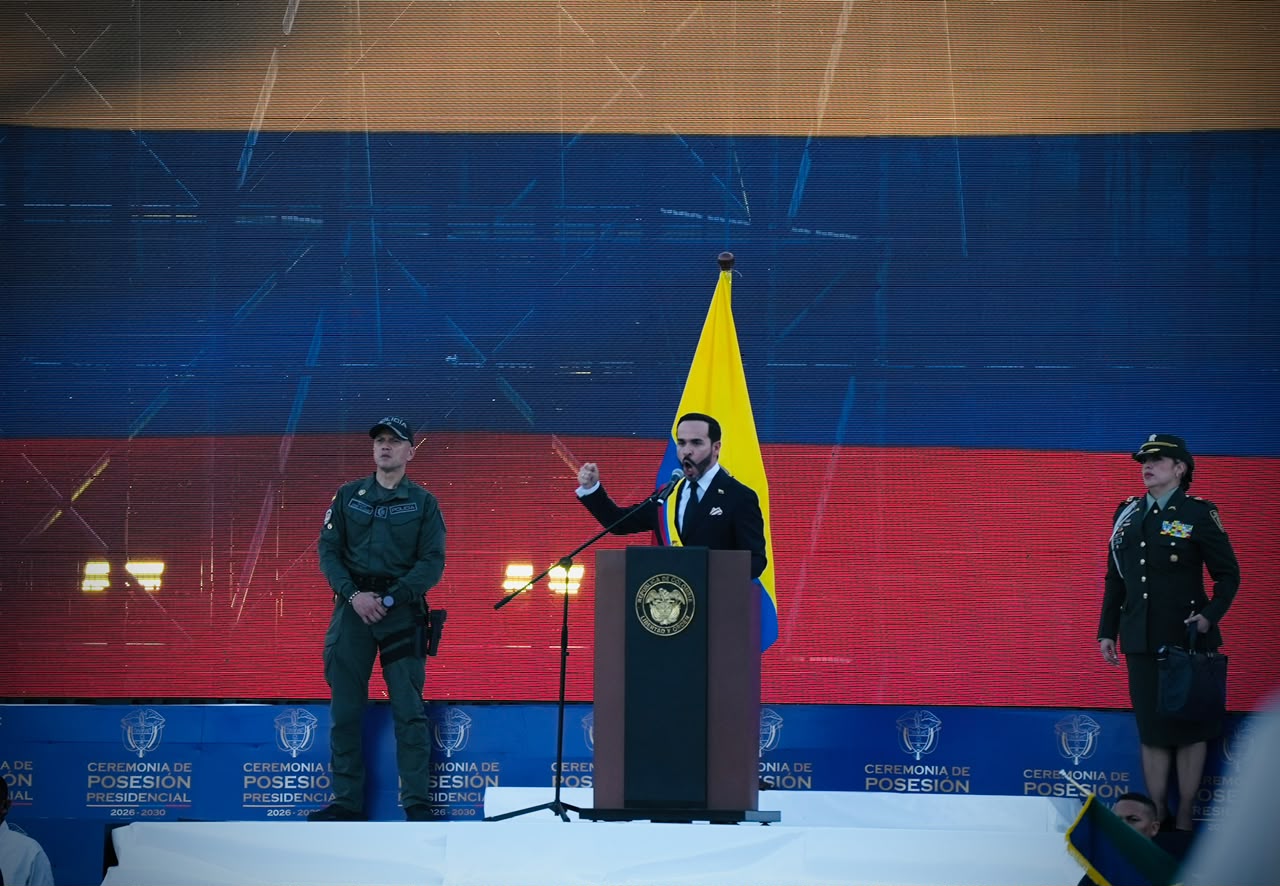 Vea los detalles y las movidas de la posesión de De la Espriella en Cali | La Mesa Redonda