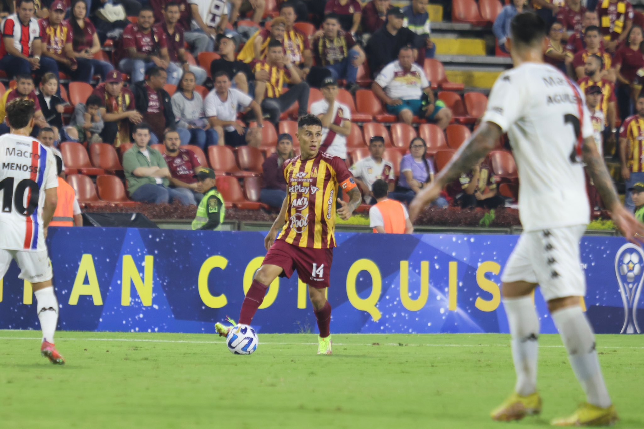Tolima y Tigre empataron 0-0 e impulsaron a São Paulo en la Sudamericana