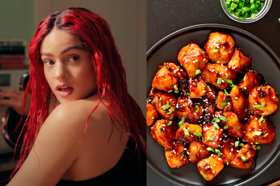 Así se prepara el pollo teriyaki al estilo Rosalía